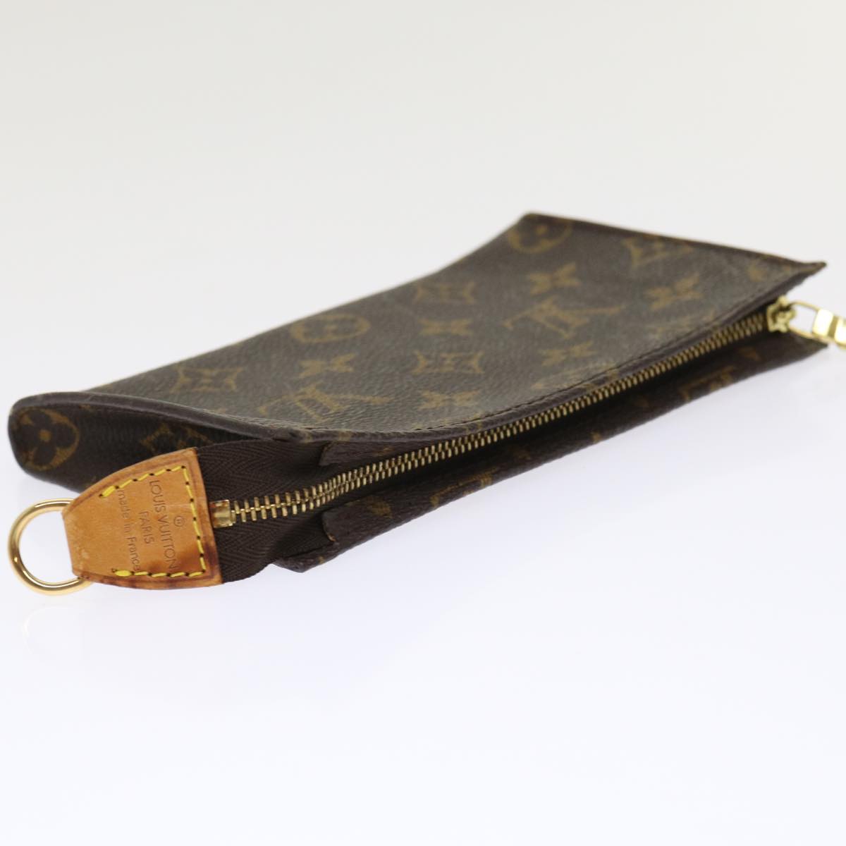 LOUIS VUITTON Monogram Bucket PM Pouch Accessory Pouch LV ep929