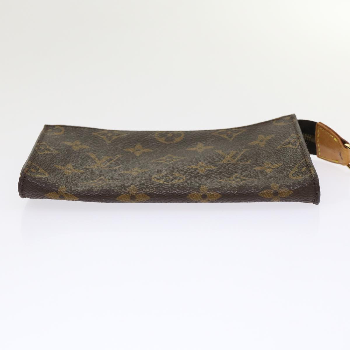 LOUIS VUITTON Monogram Bucket PM Pouch Accessory Pouch LV ep929