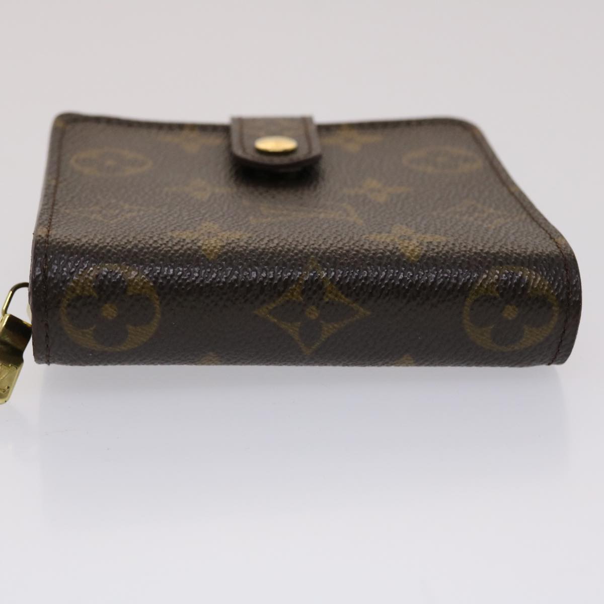 LOUIS VUITTON Monogram Compact Zip Wallet M61667 LV ep930