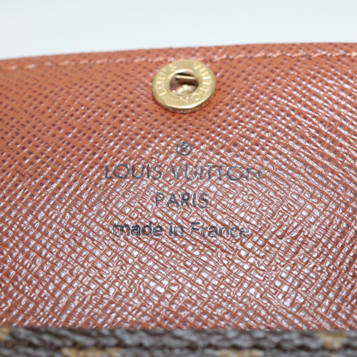 LOUIS VUITTON Monogram Ludlow Coin Purse M61927 LV ep933