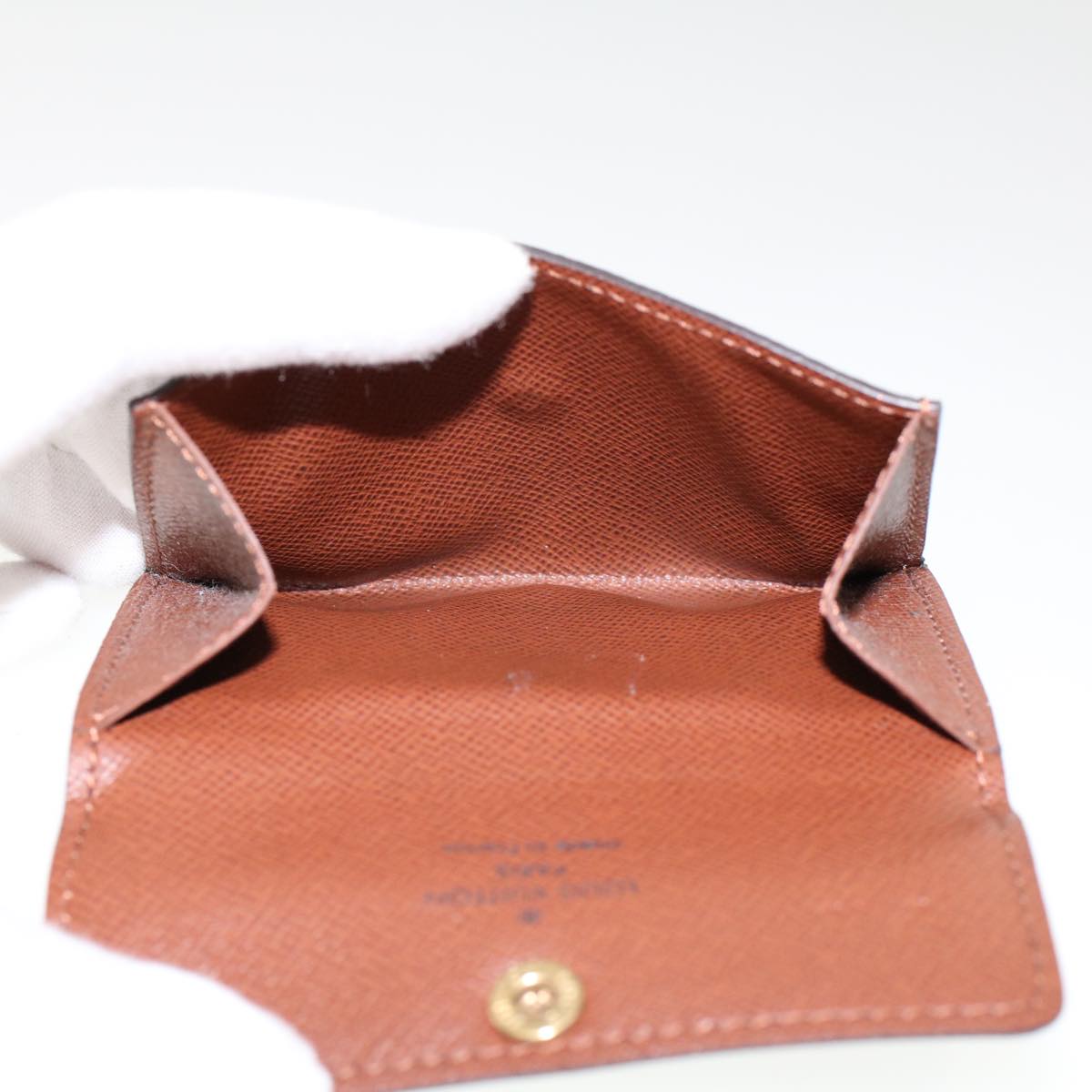 LOUIS VUITTON Monogram Ludlow Coin Purse M61927 LV ep933