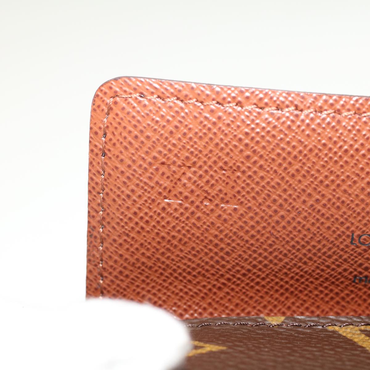 LOUIS VUITTON Monogram Ludlow Coin Purse M61927 LV ep933