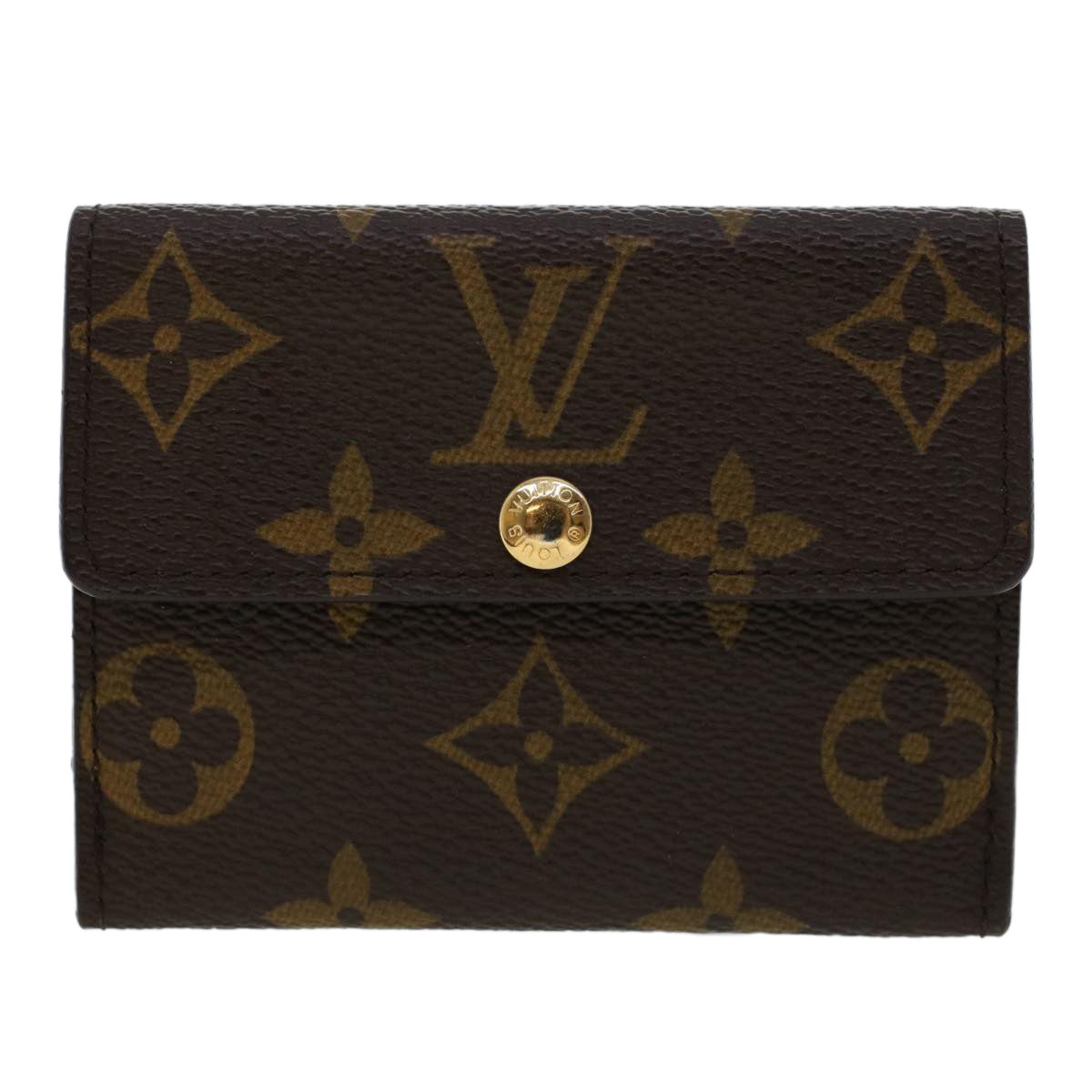 LOUIS VUITTON Monogram Ludlow Coin Purse M61927 LV ep933
