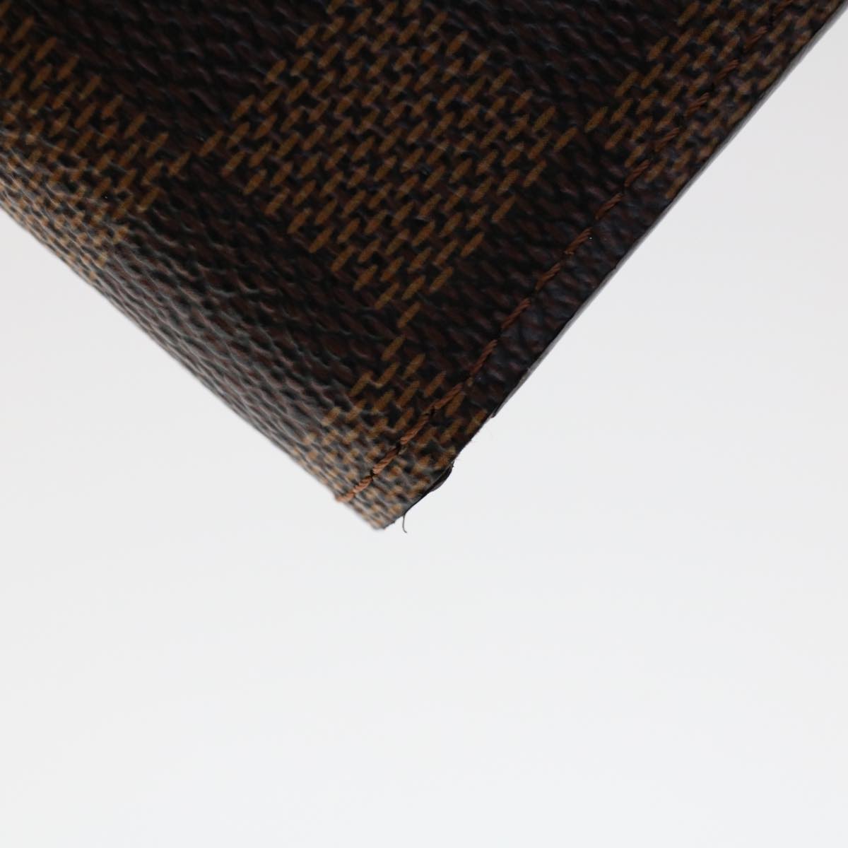 LOUIS VUITTON Damier Ebene Etui Cigarette Case N63024 LV ep934