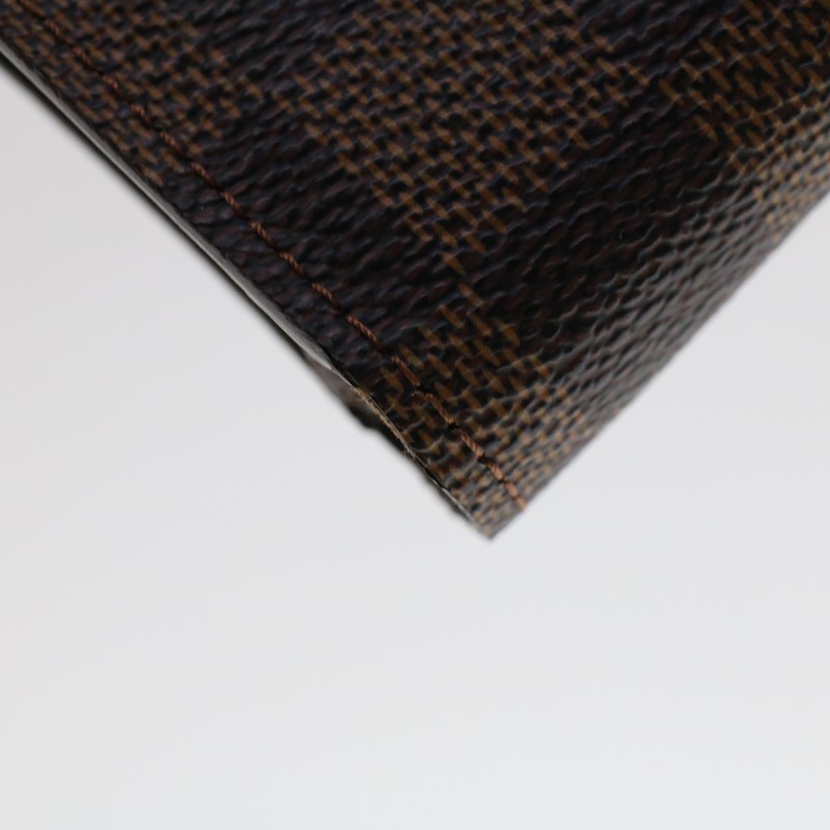 LOUIS VUITTON Damier Ebene Etui Cigarette Case N63024 LV ep934