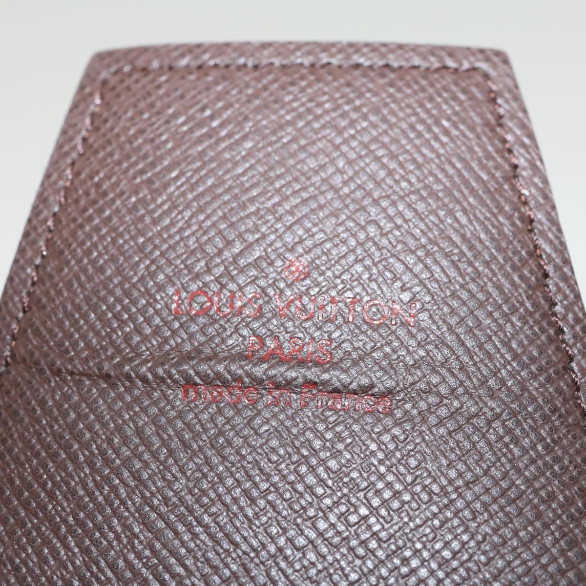 LOUIS VUITTON Damier Ebene Etui Cigarette Case N63024 LV ep934