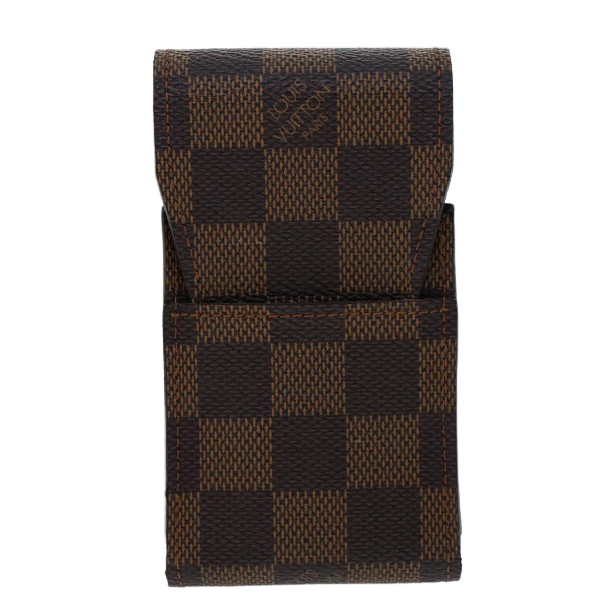 LOUIS VUITTON Damier Ebene Etui Cigarette Case N63024 LV ep934