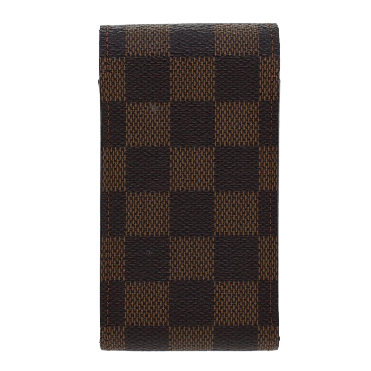 LOUIS VUITTON Damier Ebene Etui Cigarette Case N63024 LV ep934