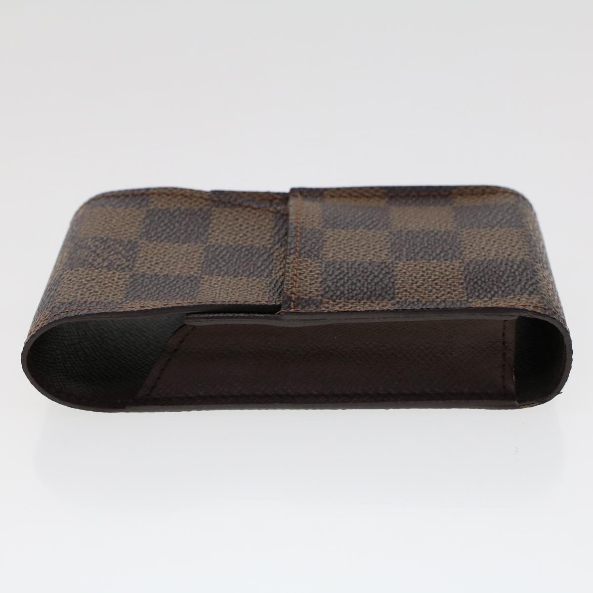 LOUIS VUITTON Damier Ebene Etui Cigarette Case N63024 LV ep934