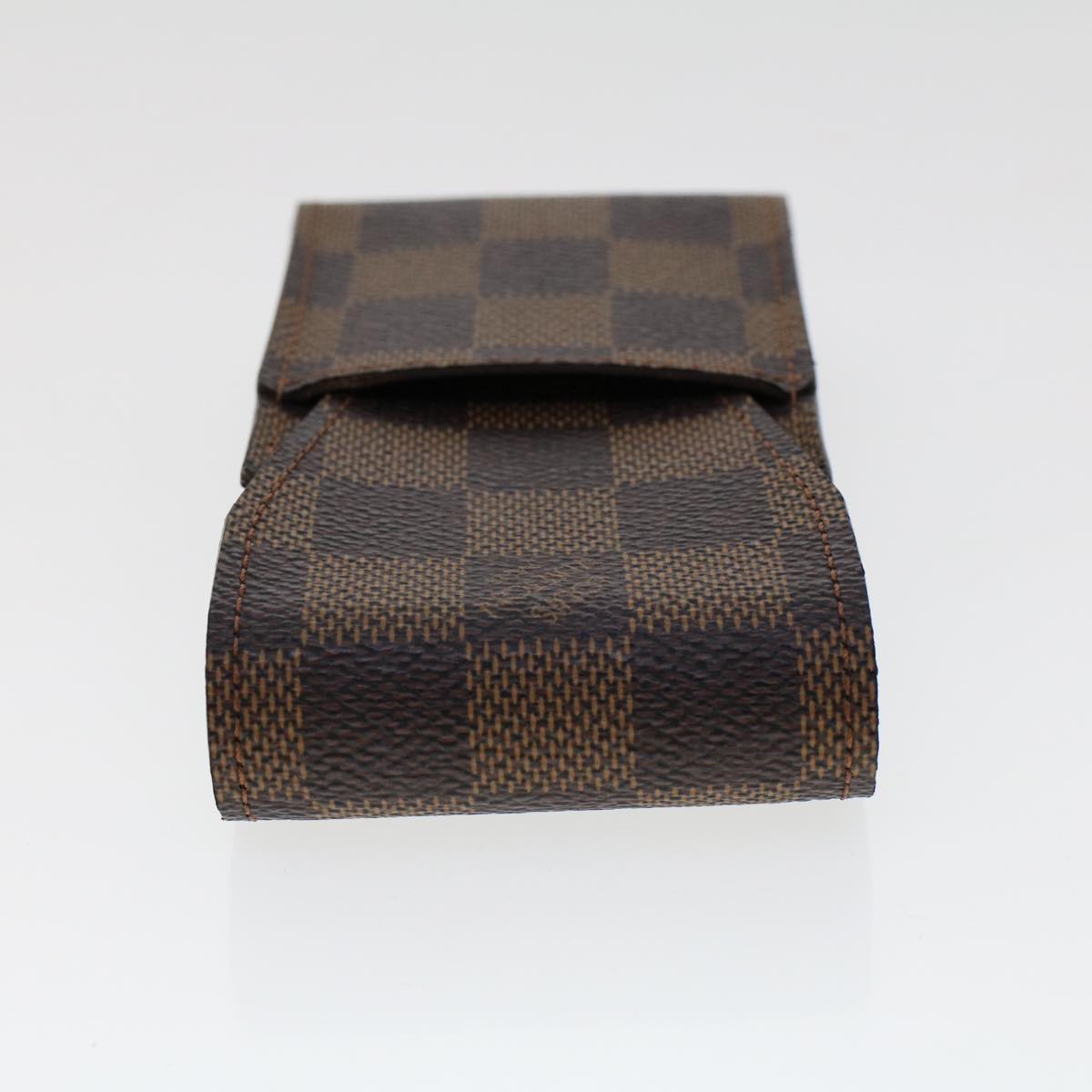 LOUIS VUITTON Damier Ebene Etui Cigarette Case N63024 LV ep934