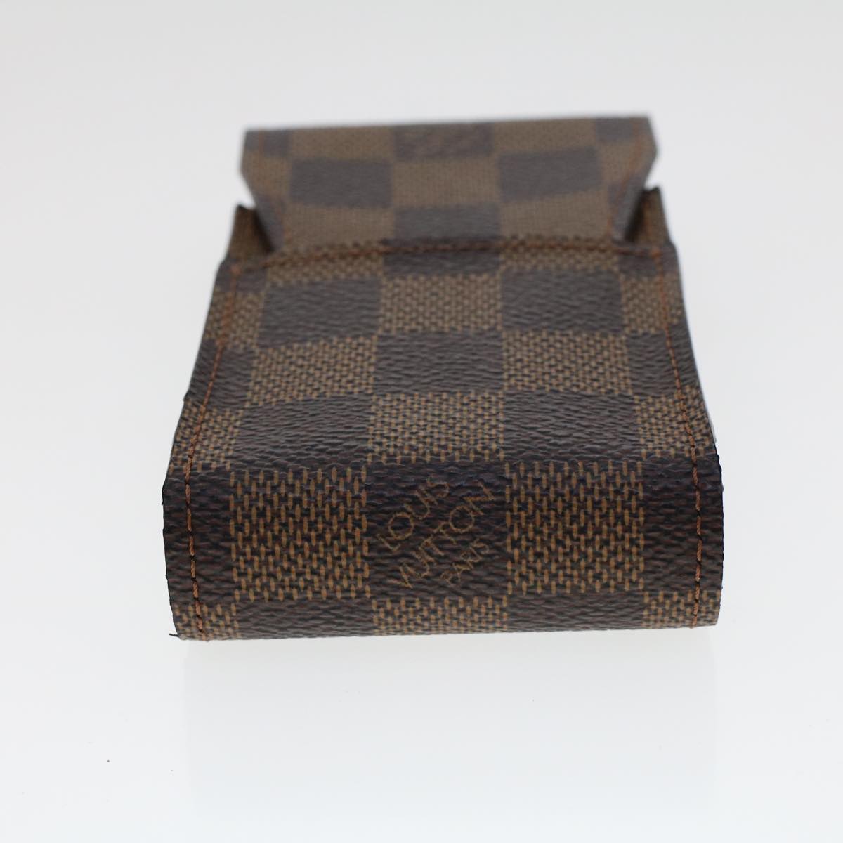 LOUIS VUITTON Damier Ebene Etui Cigarette Case N63024 LV ep934