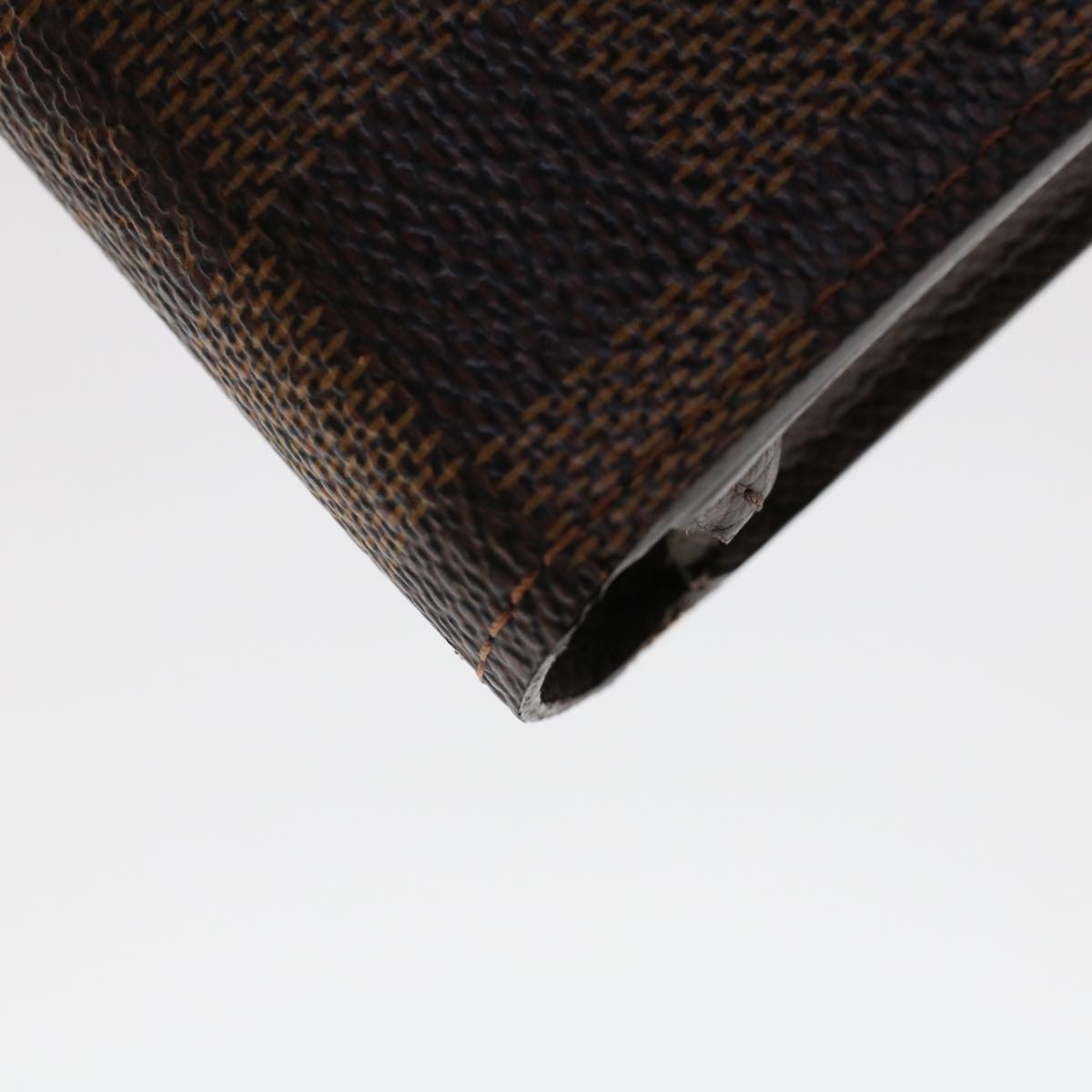 LOUIS VUITTON Damier Ebene Etui Cigarette Case N63024 LV ep934