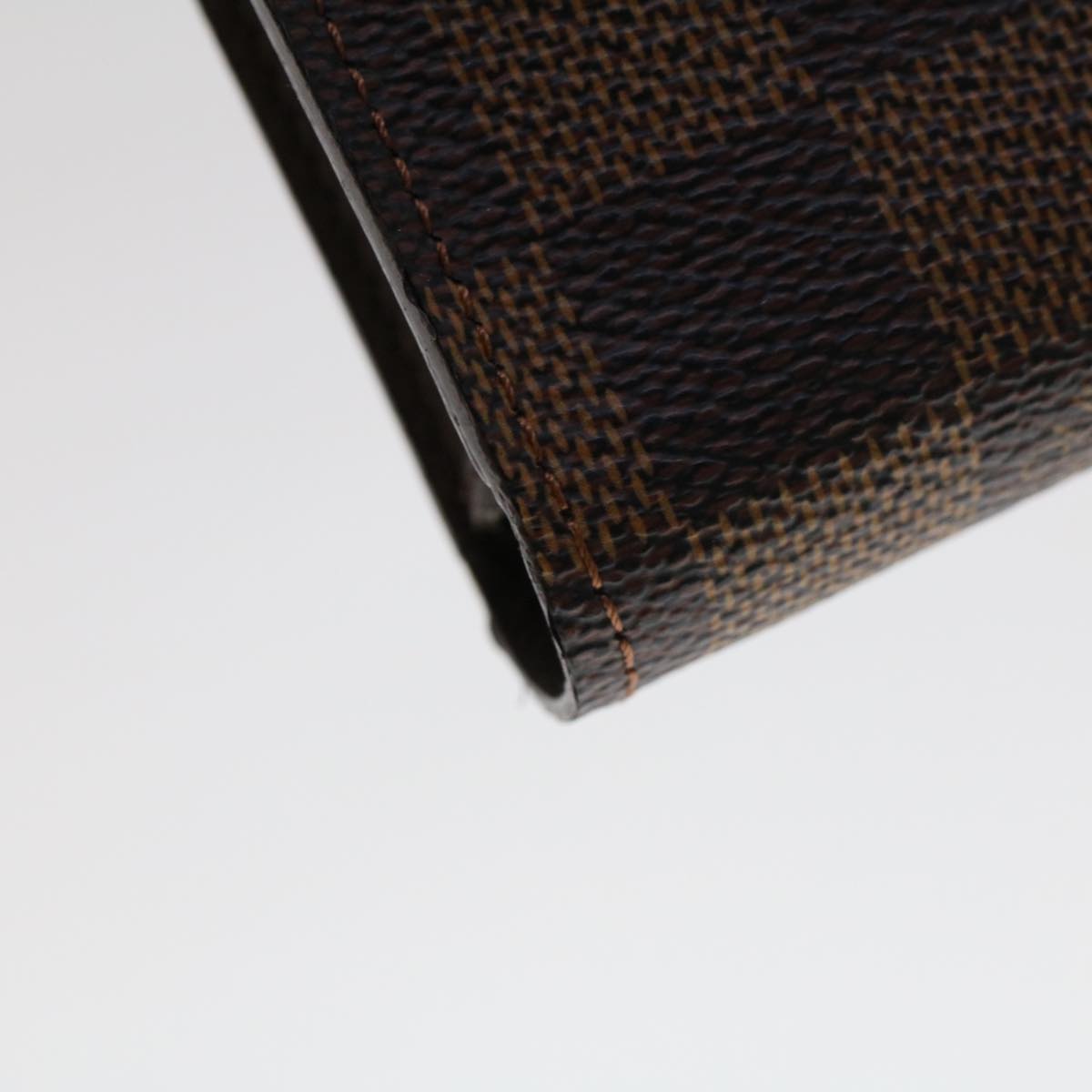 LOUIS VUITTON Damier Ebene Etui Cigarette Case N63024 LV ep934