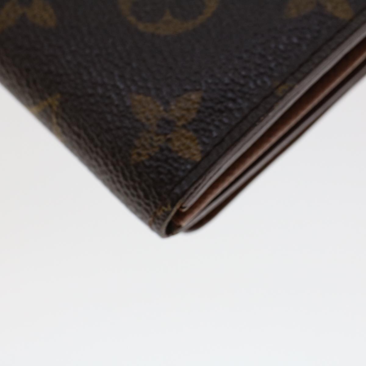 LOUIS VUITTON Monogram Porte Monnaie Billets Tresor Wallet M61730 ep935