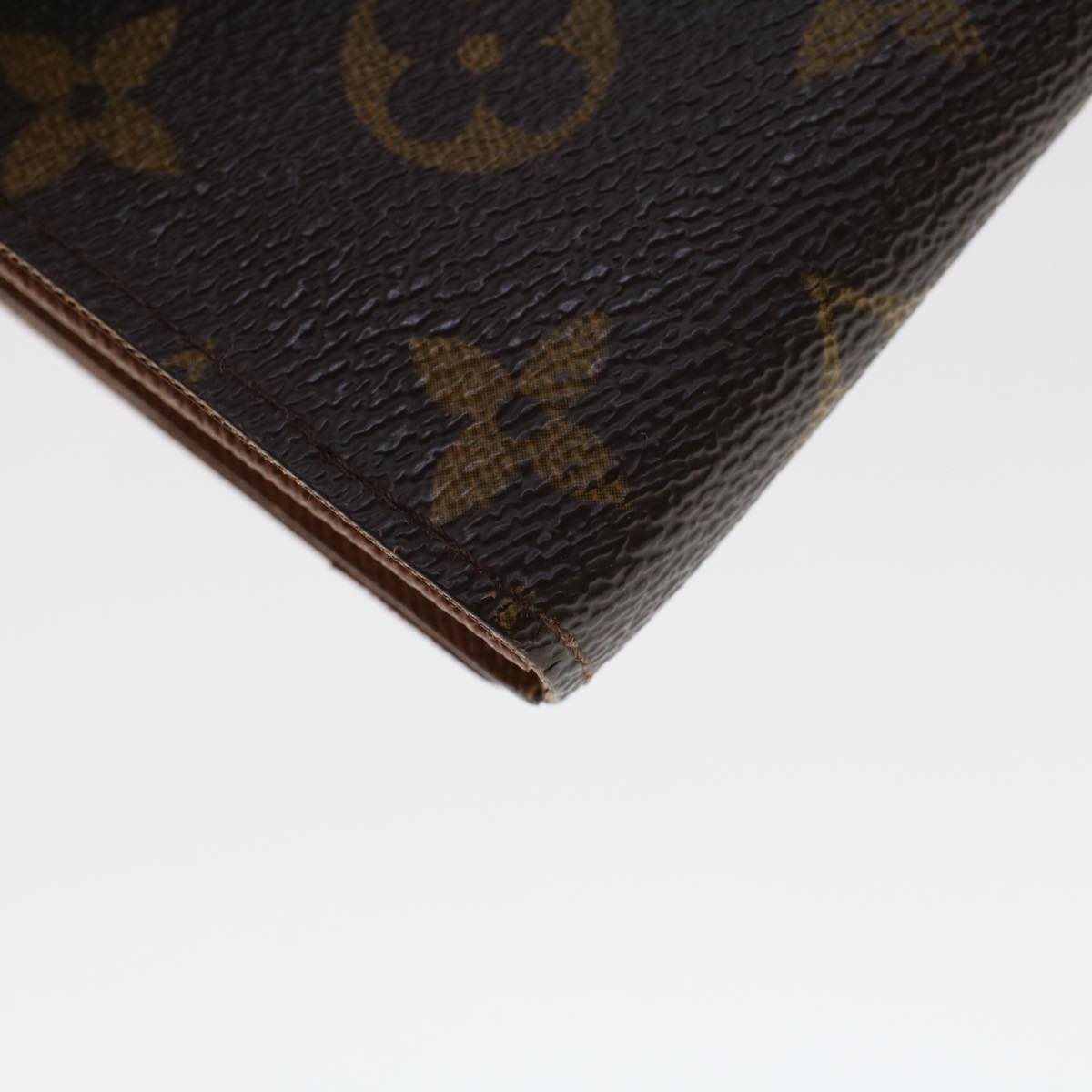 LOUIS VUITTON Monogram Porte Monnaie Billets Tresor Wallet M61730 ep935