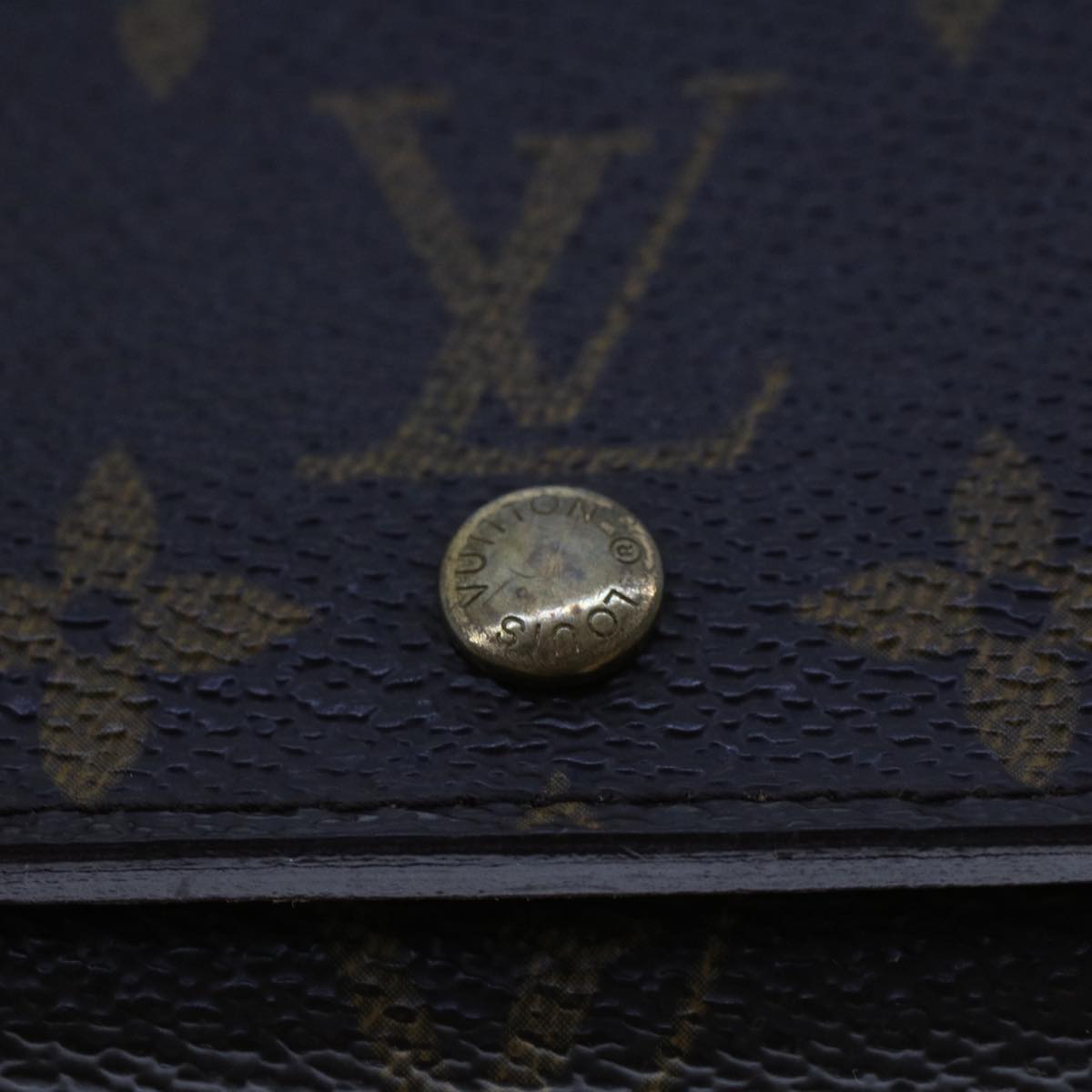 LOUIS VUITTON Monogram Porte Monnaie Billets Tresor Wallet M61730 ep935