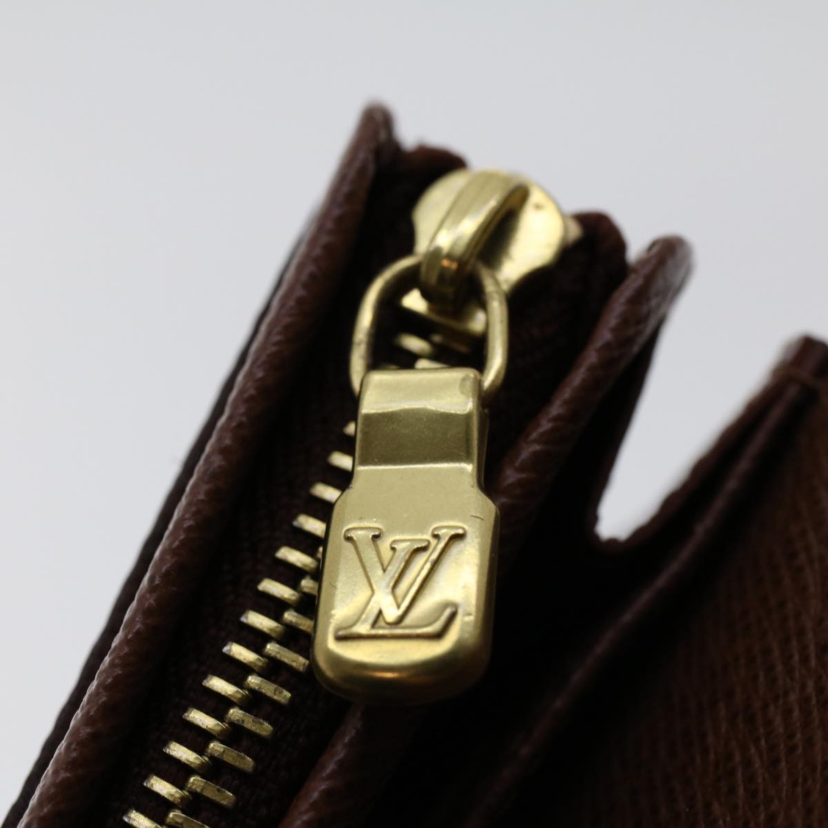 LOUIS VUITTON Monogram Porte Monnaie Billets Tresor Wallet M61730 ep935