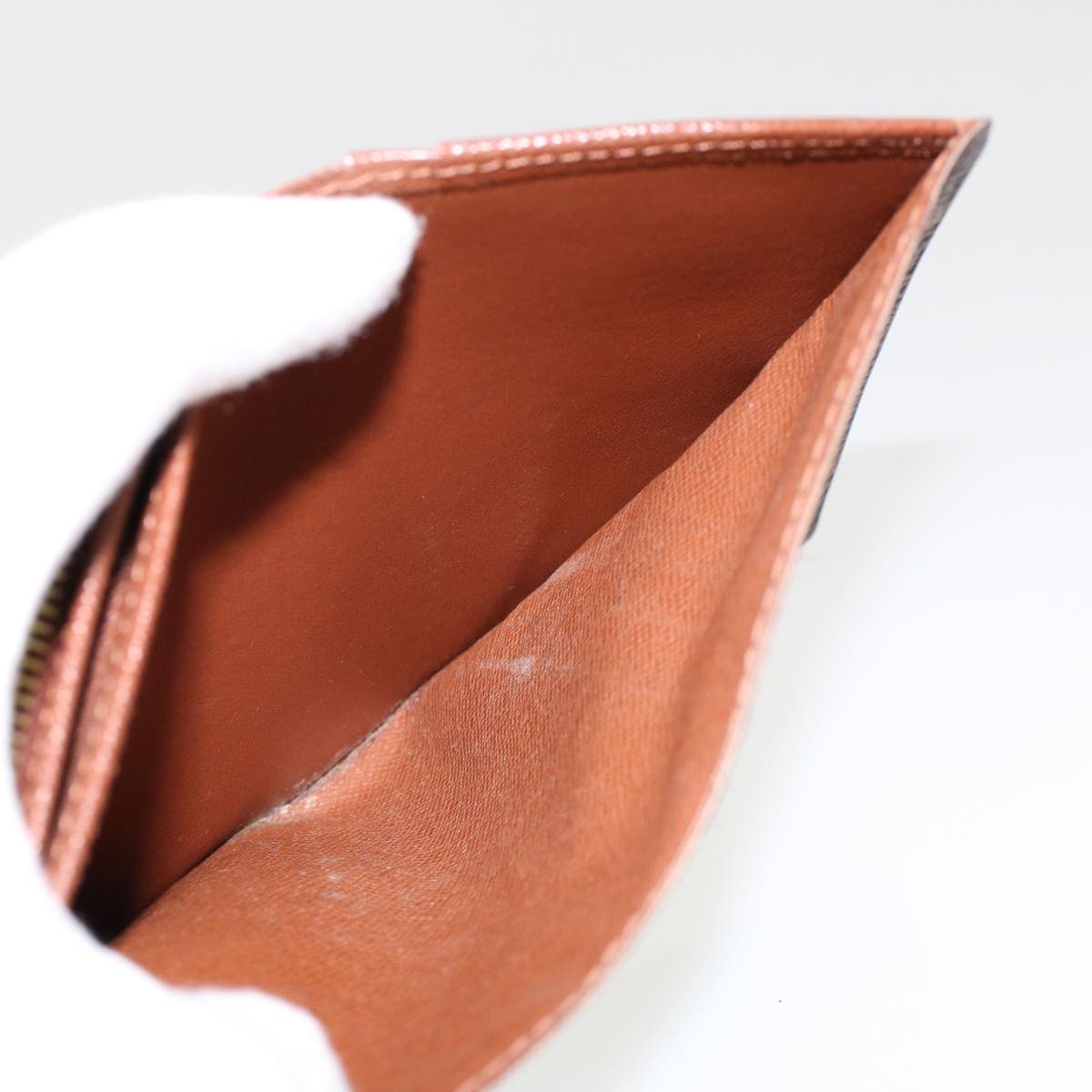 LOUIS VUITTON Monogram Porte Monnaie Billets Tresor Wallet M61730 ep935
