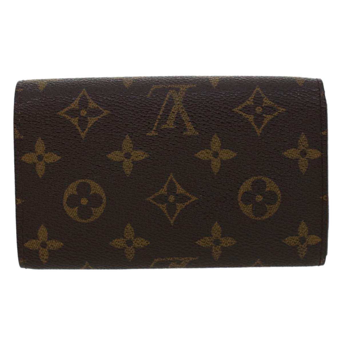 LOUIS VUITTON Monogram Porte Monnaie Billets Tresor Wallet M61730 ep935