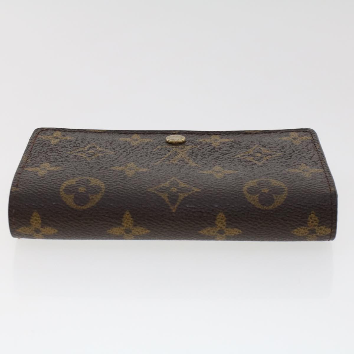 LOUIS VUITTON Monogram Porte Monnaie Billets Tresor Wallet M61730 ep935