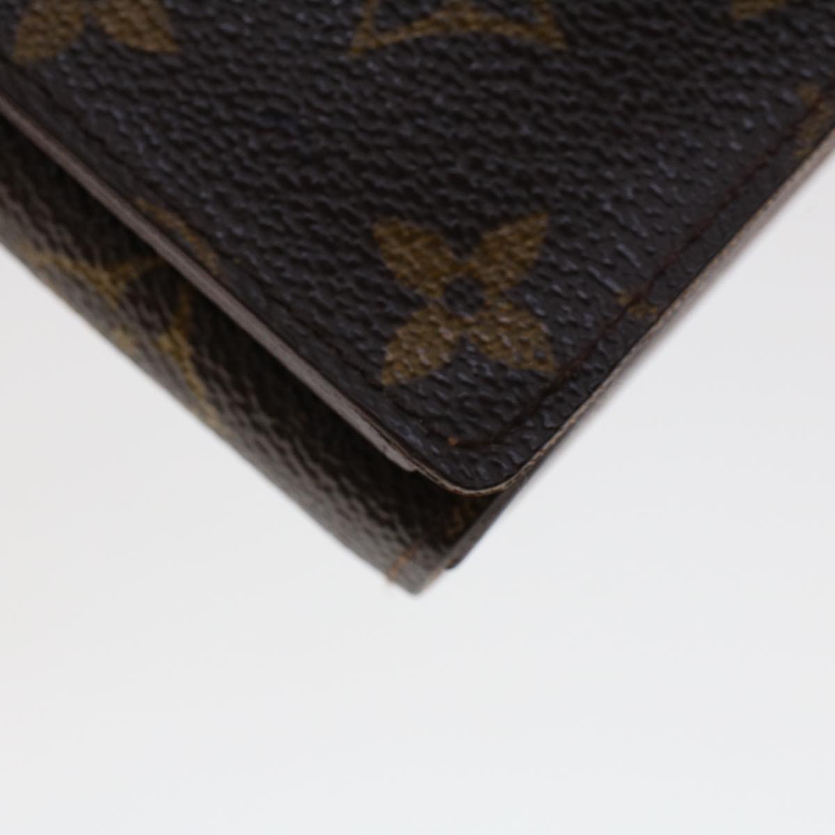 LOUIS VUITTON Monogram Porte Monnaie Billets Tresor Wallet M61730 ep935