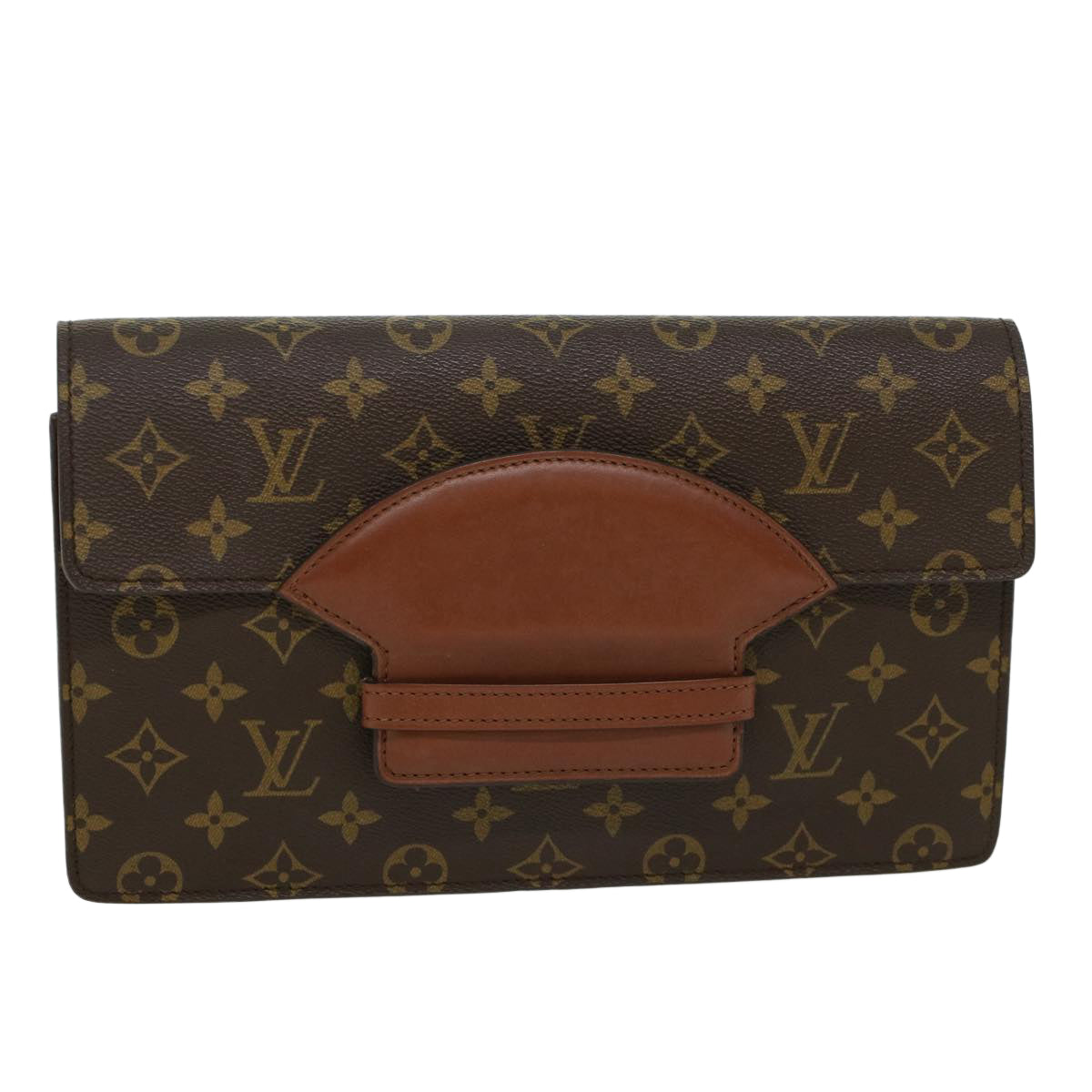 LOUIS VUITTON Monogram Chaillot Clutch Bag M51786 LV ep961
