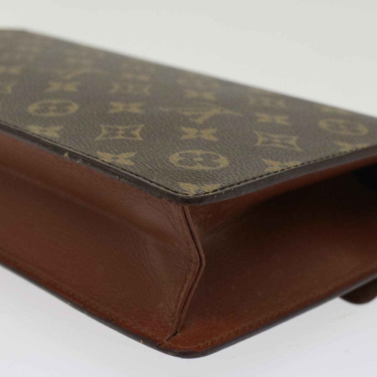 LOUIS VUITTON Monogram Chaillot Clutch Bag M51786 LV ep961