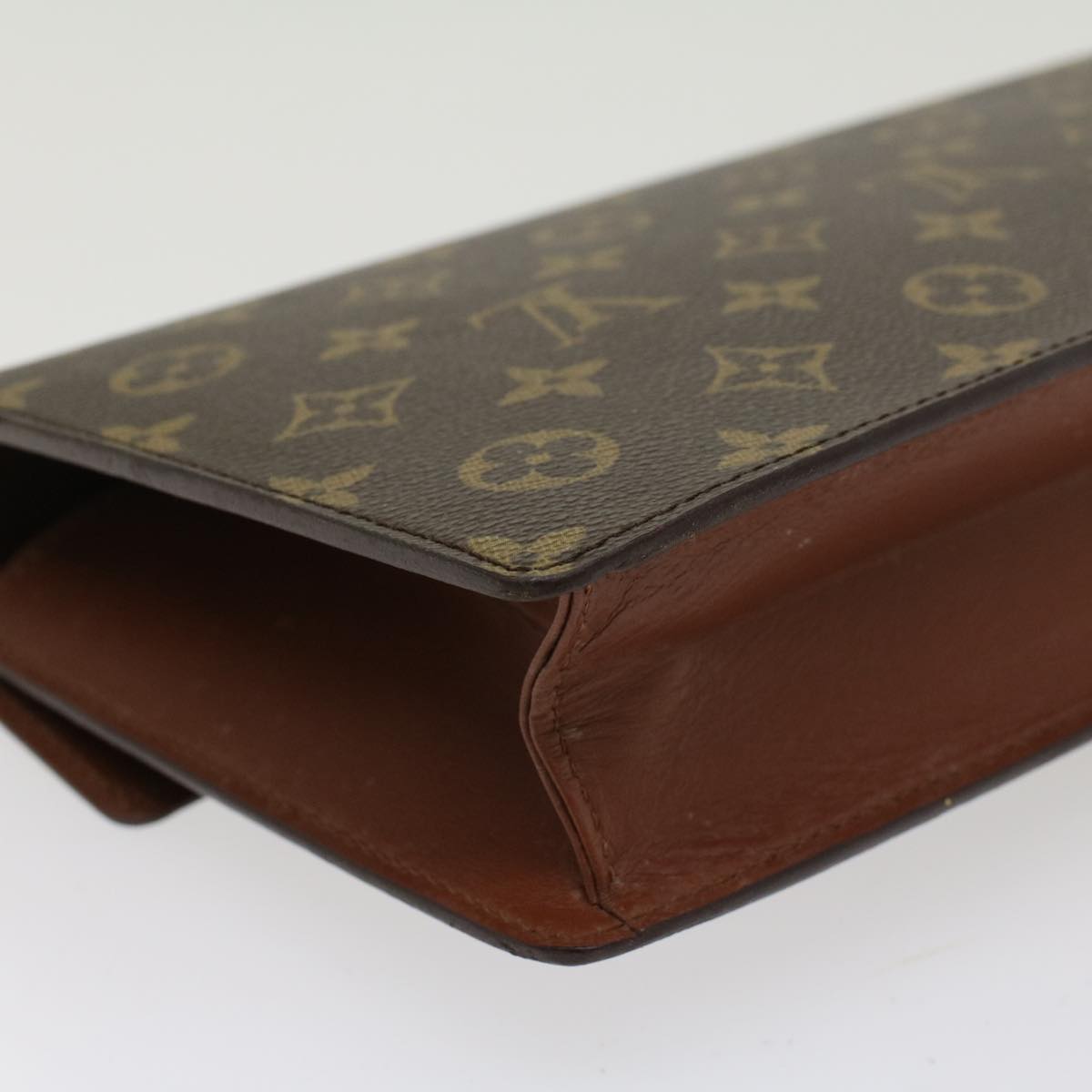 LOUIS VUITTON Monogram Chaillot Clutch Bag M51786 LV ep961