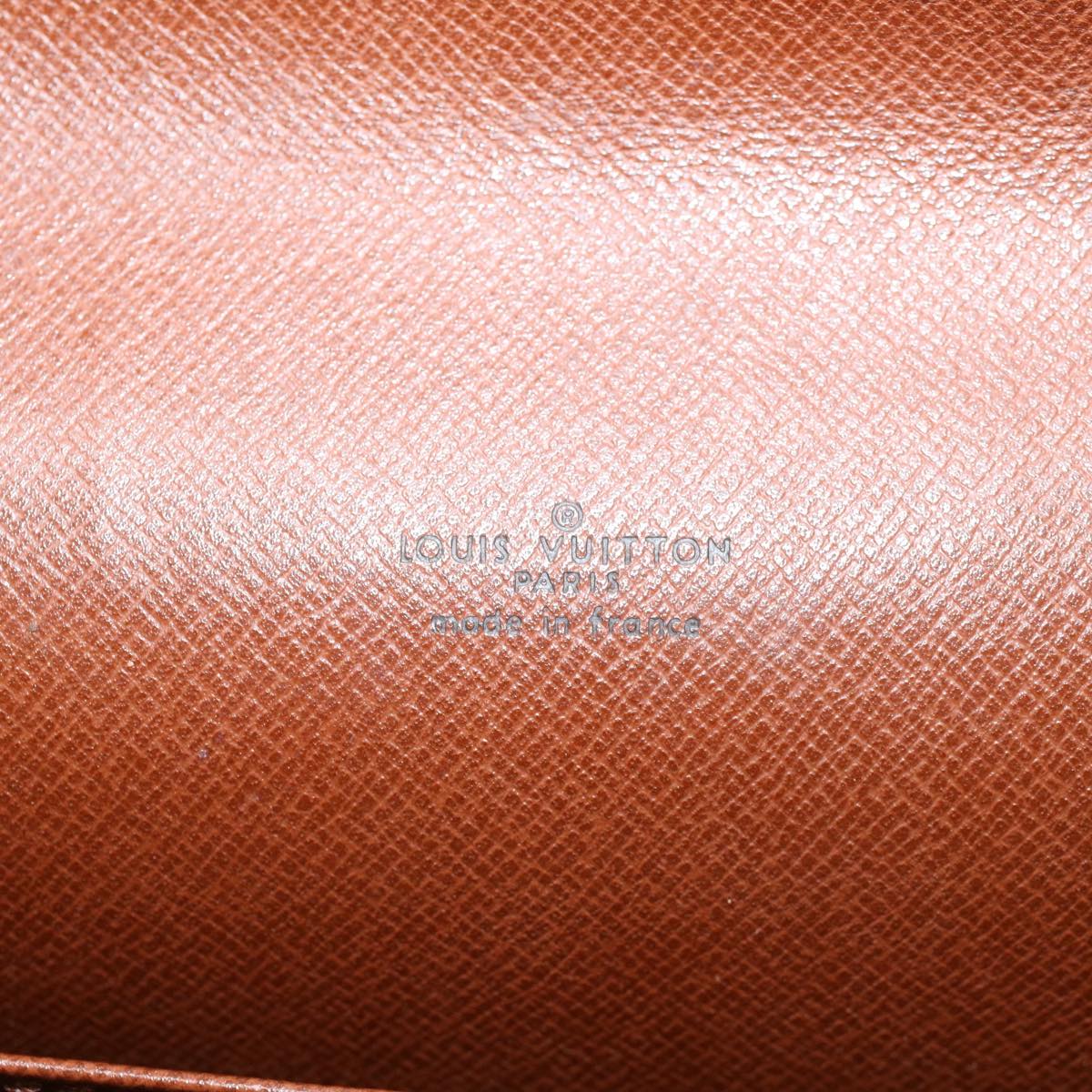 LOUIS VUITTON Monogram Chaillot Clutch Bag M51786 LV ep961