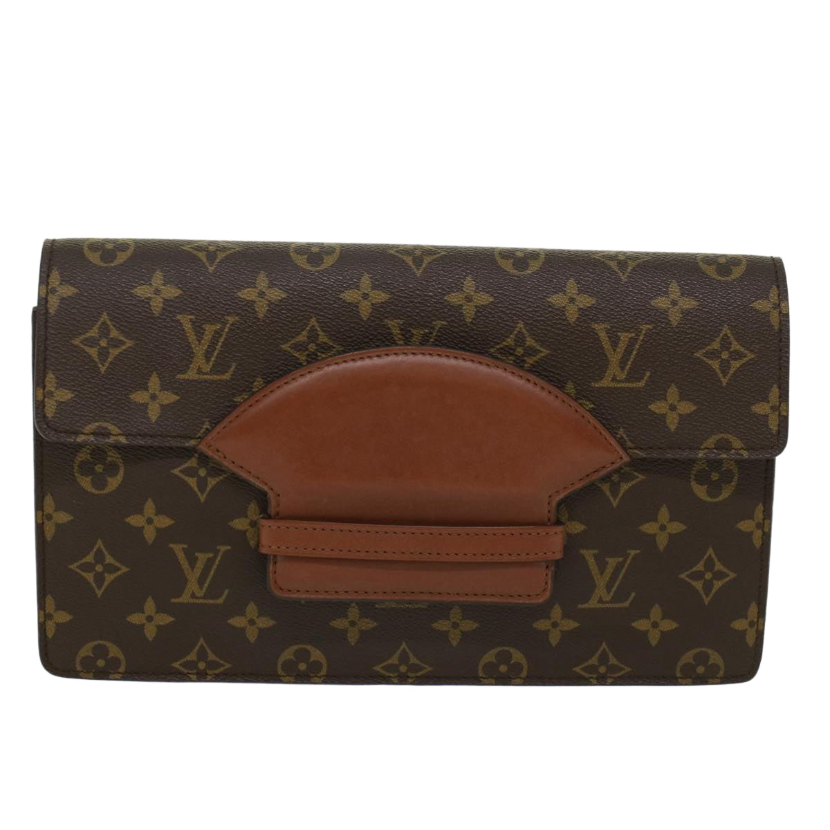 LOUIS VUITTON Monogram Chaillot Clutch Bag M51786 LV ep961