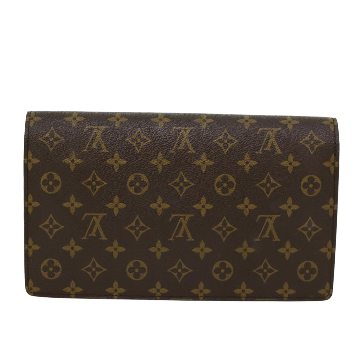 LOUIS VUITTON Monogram Chaillot Clutch Bag M51786 LV ep961