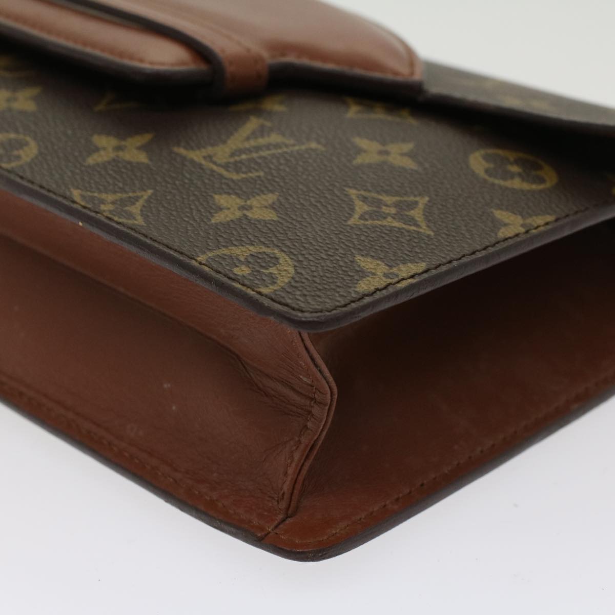 LOUIS VUITTON Monogram Chaillot Clutch Bag M51786 LV ep961