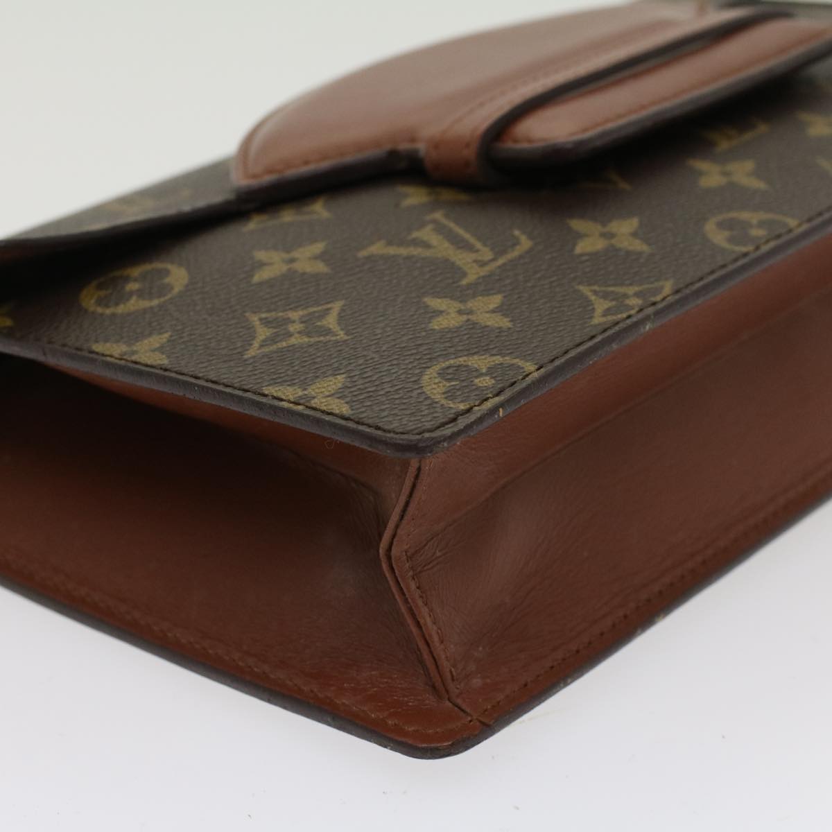 LOUIS VUITTON Monogram Chaillot Clutch Bag M51786 LV ep961