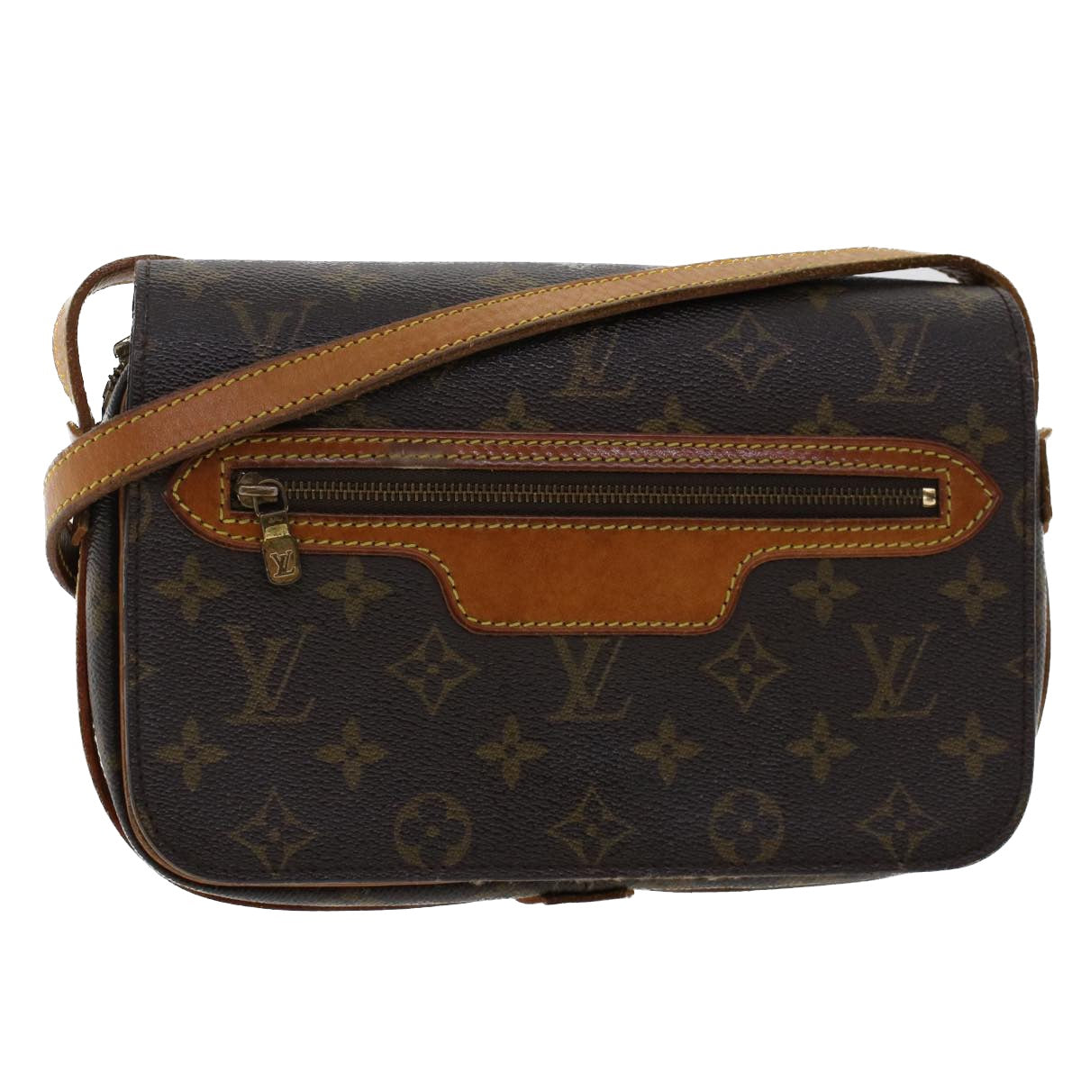 LOUIS VUITTON Monogram Saint Germain Shoulder Bag M51210 LV ep966