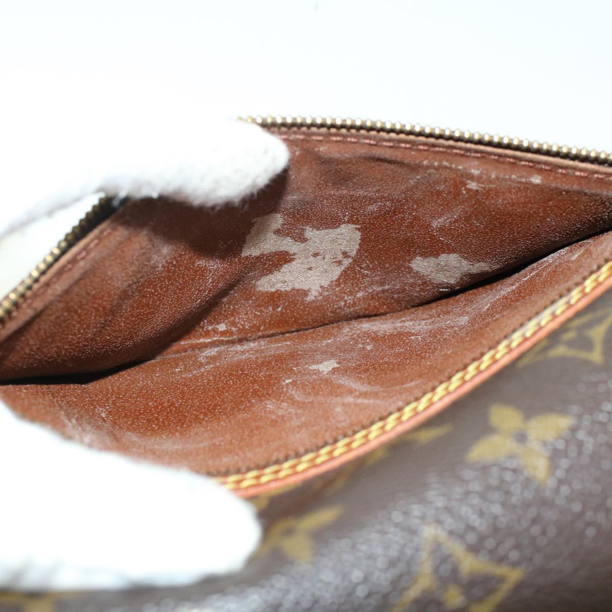 LOUIS VUITTON Monogram Saint Germain Shoulder Bag M51210 LV ep966