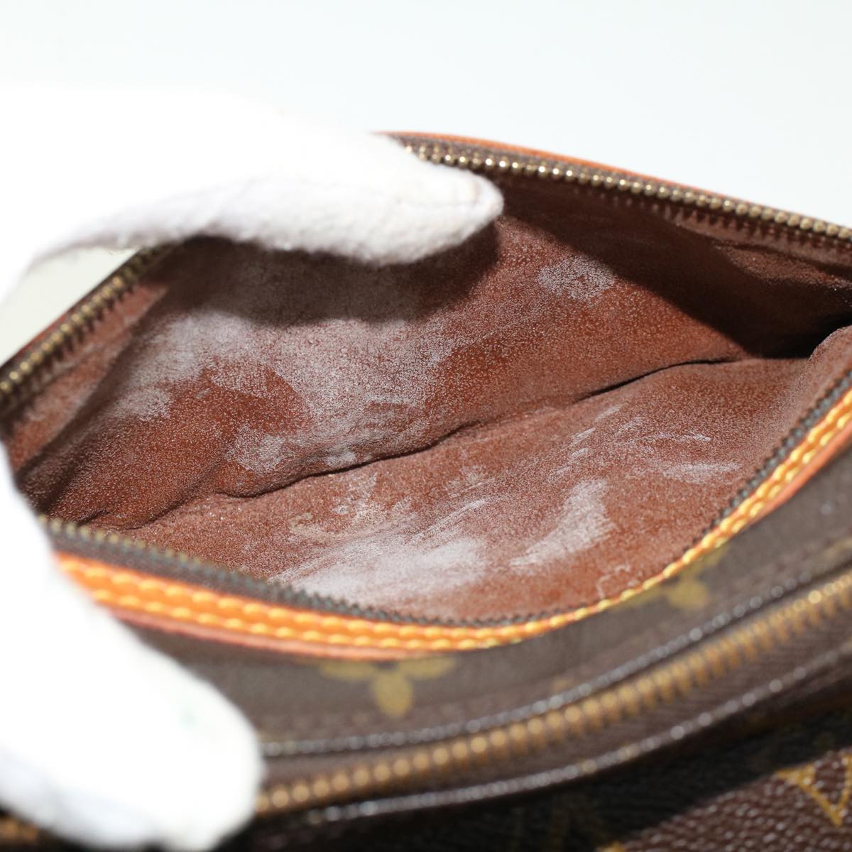 LOUIS VUITTON Monogram Saint Germain Shoulder Bag M51210 LV ep966