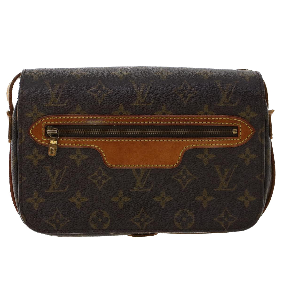 LOUIS VUITTON Monogram Saint Germain Shoulder Bag M51210 LV ep966