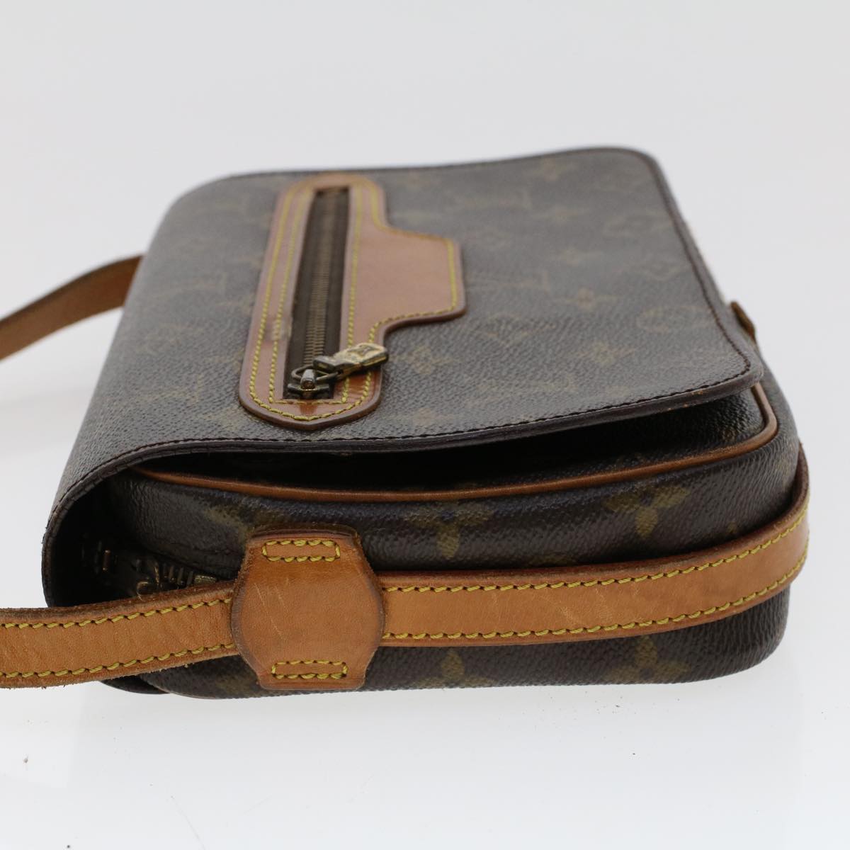 LOUIS VUITTON Monogram Saint Germain Shoulder Bag M51210 LV ep966