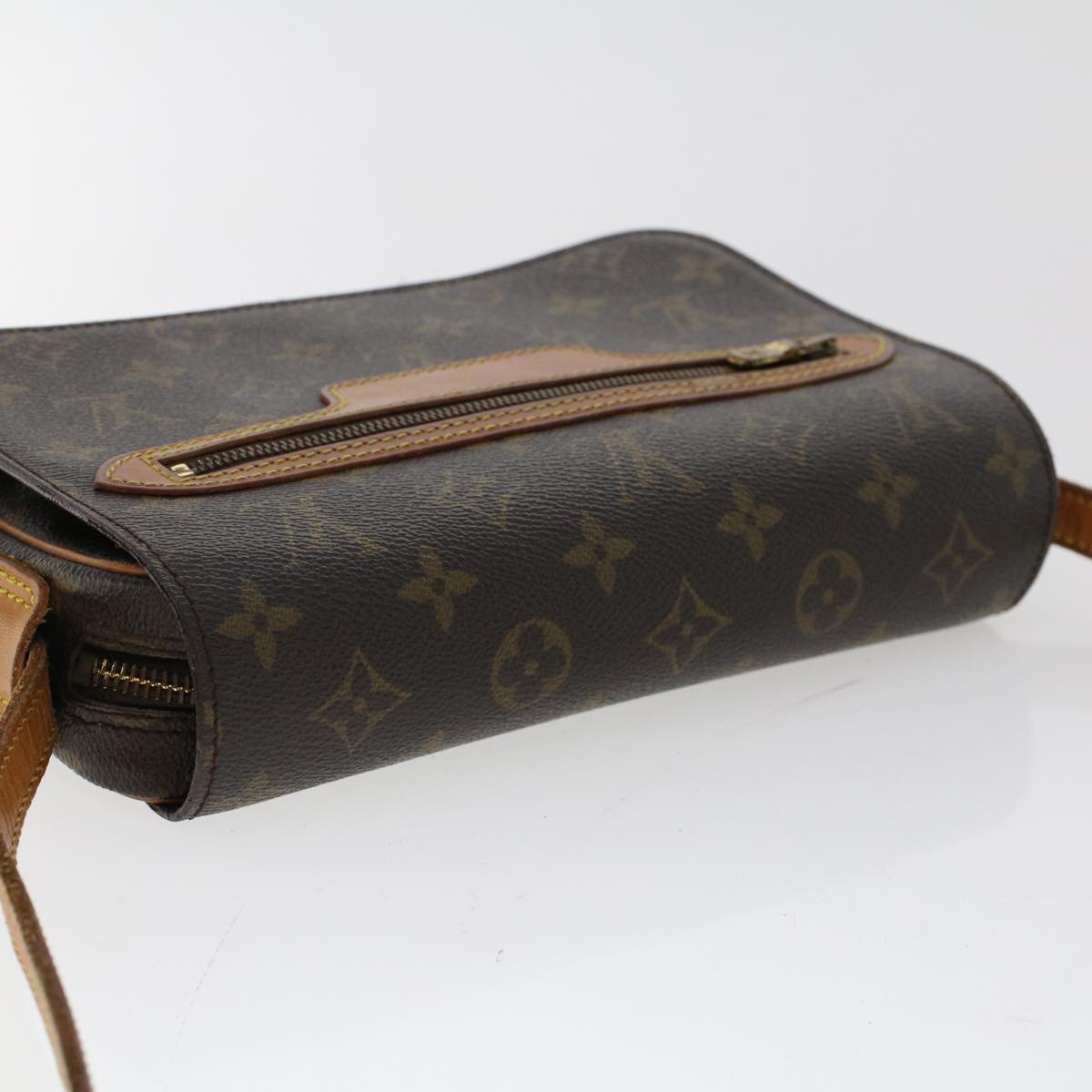 LOUIS VUITTON Monogram Saint Germain Shoulder Bag M51210 LV ep966