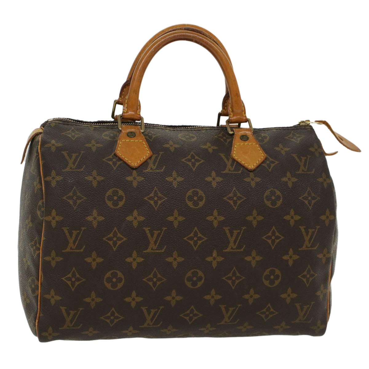 LOUIS VUITTON Monogram Speedy 30 Hand Bag M41526 LV ep967