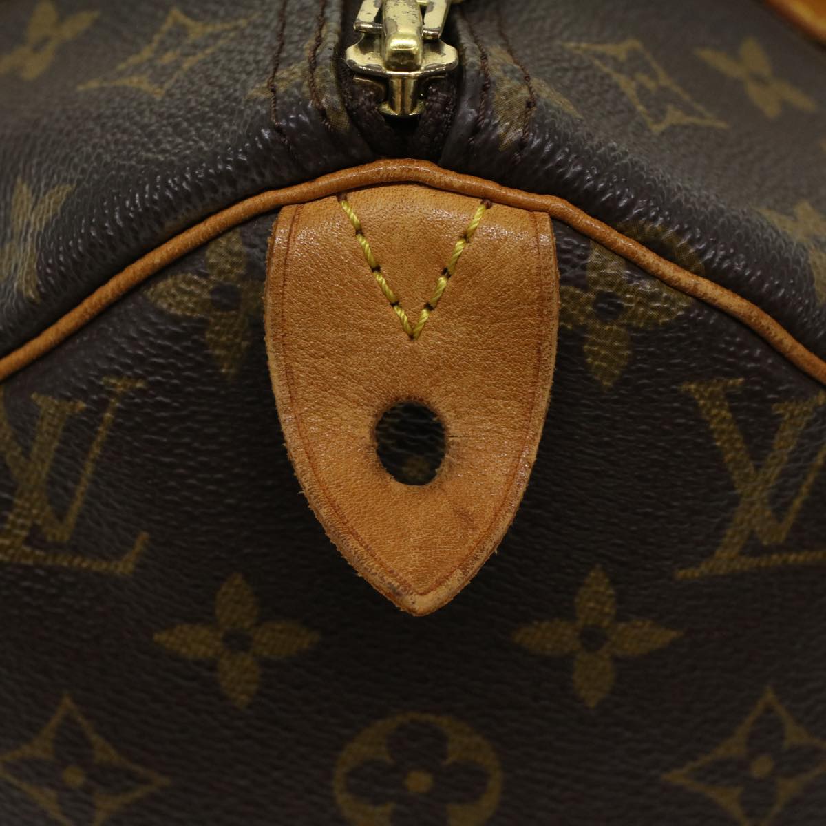 LOUIS VUITTON Monogram Speedy 30 Hand Bag M41526 LV ep967