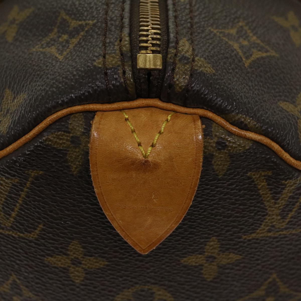 LOUIS VUITTON Monogram Speedy 30 Hand Bag M41526 LV ep967