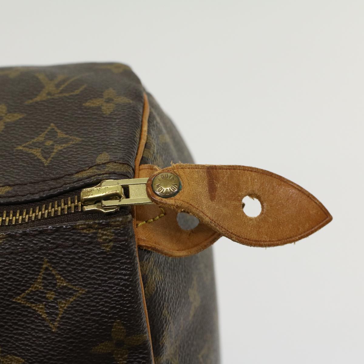 LOUIS VUITTON Monogram Speedy 30 Hand Bag M41526 LV ep967