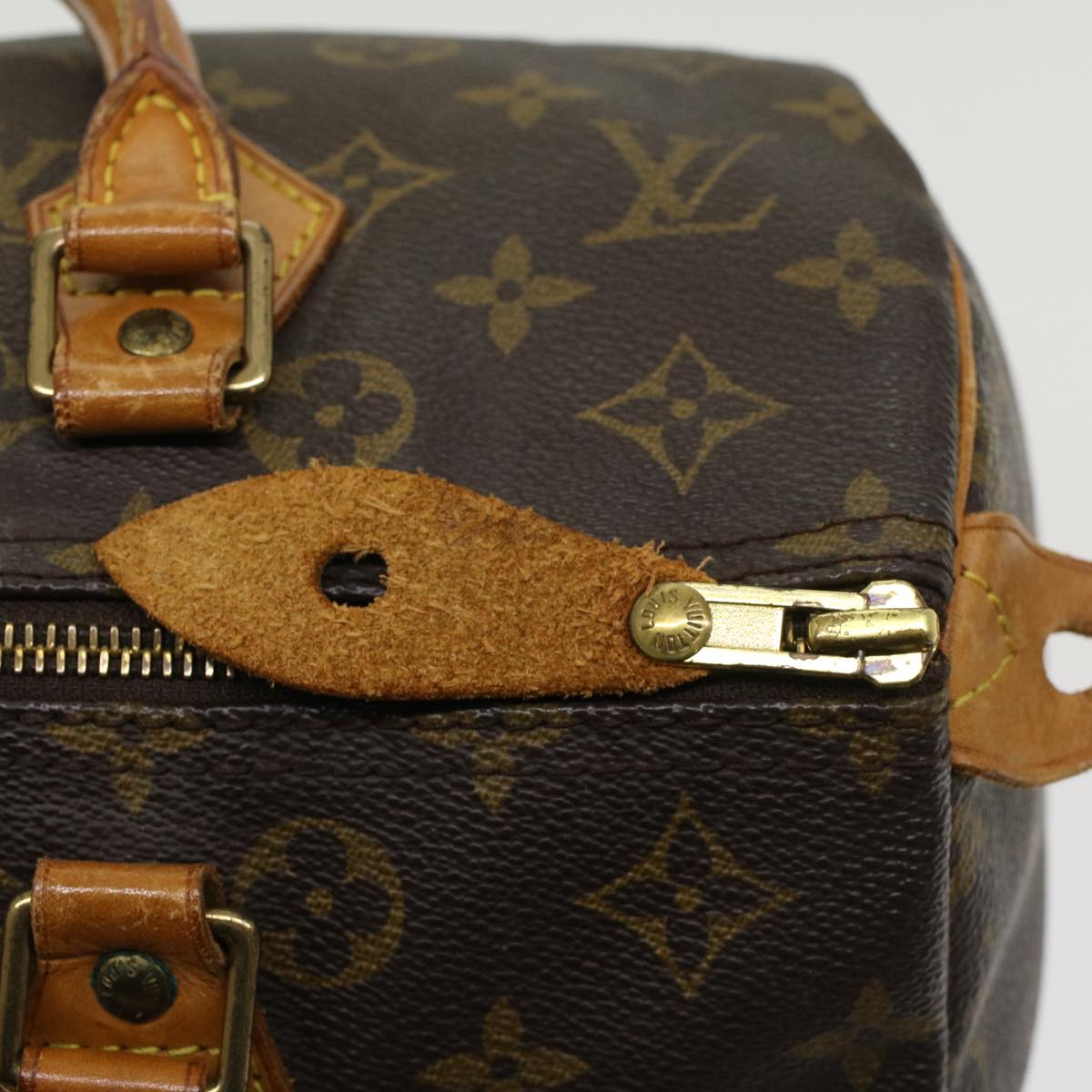 LOUIS VUITTON Monogram Speedy 30 Hand Bag M41526 LV ep967