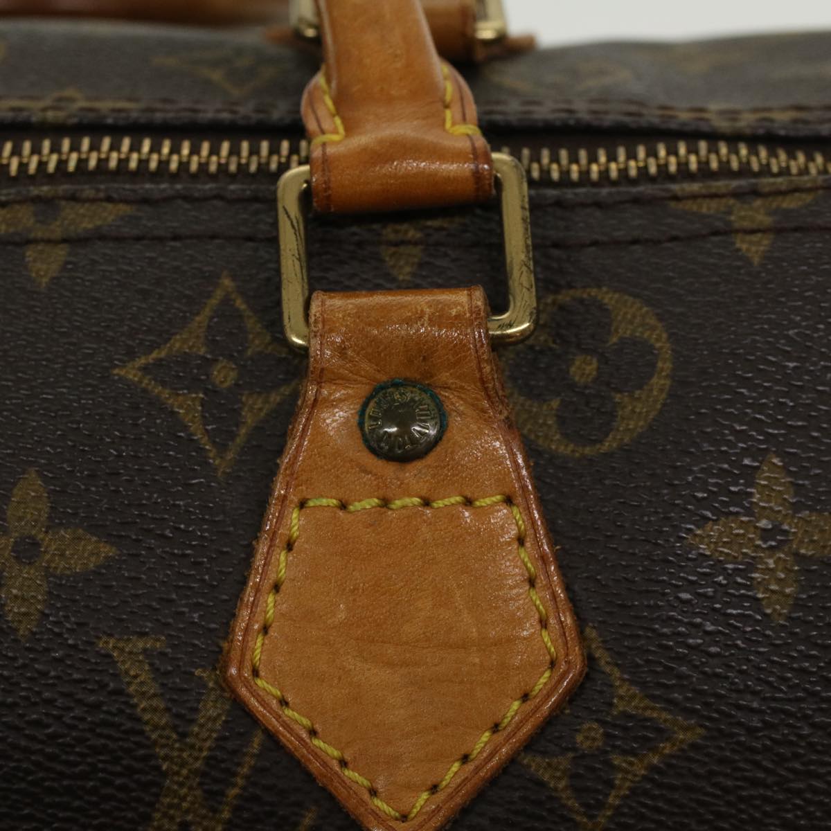 LOUIS VUITTON Monogram Speedy 30 Hand Bag M41526 LV ep967