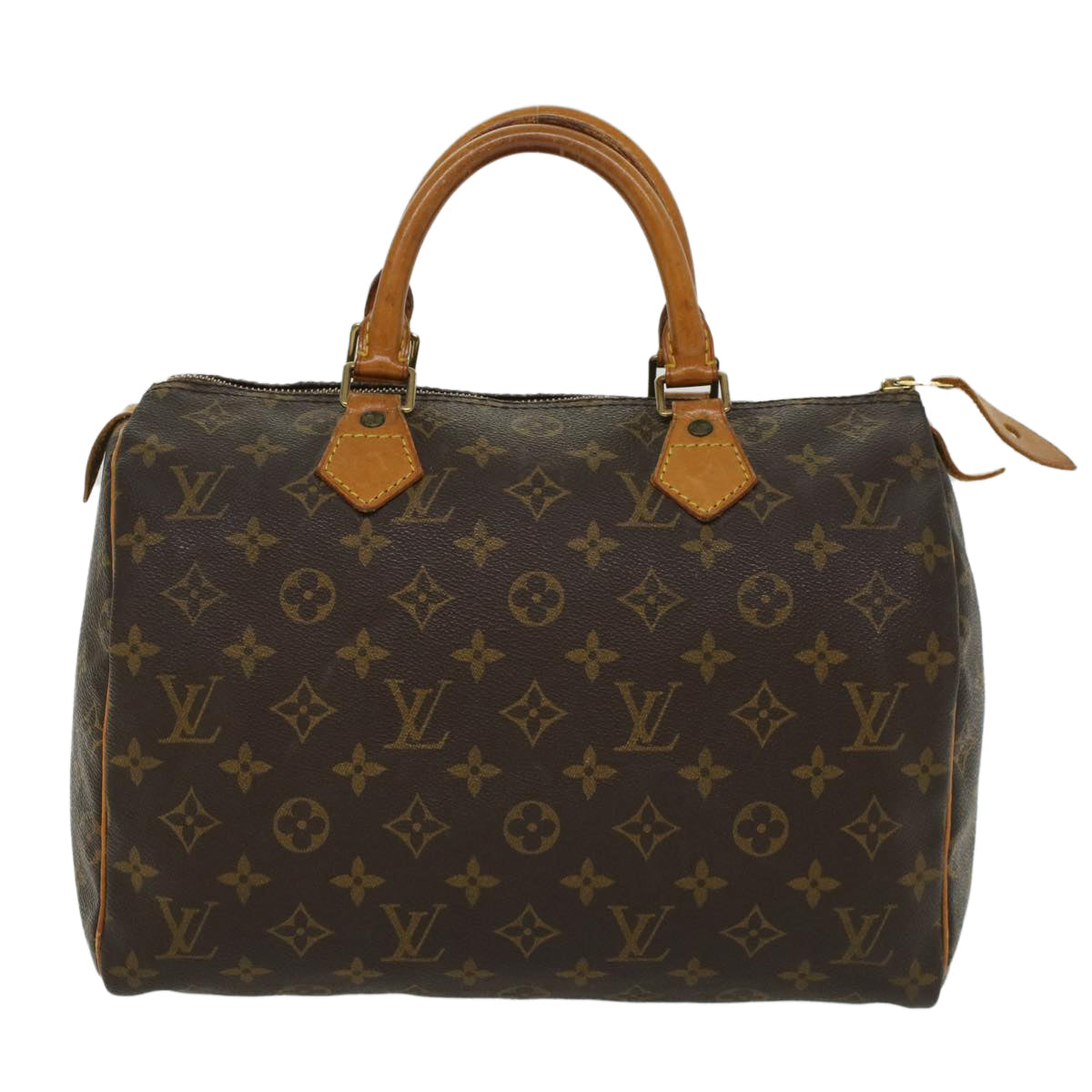 LOUIS VUITTON Monogram Speedy 30 Hand Bag M41526 LV ep967