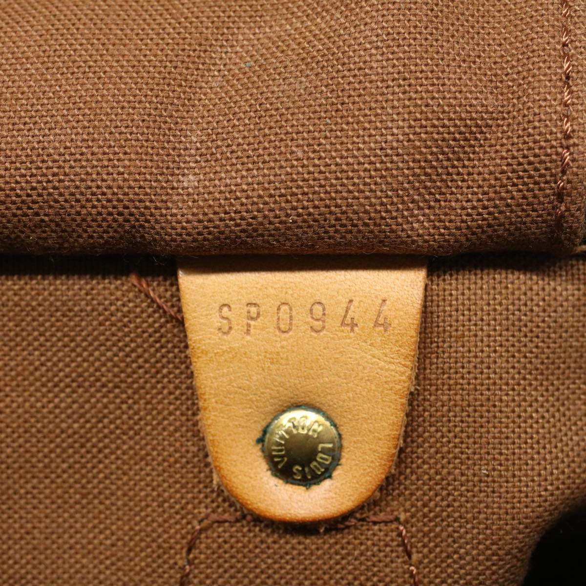 LOUIS VUITTON Monogram Speedy 30 Hand Bag M41526 LV ep967