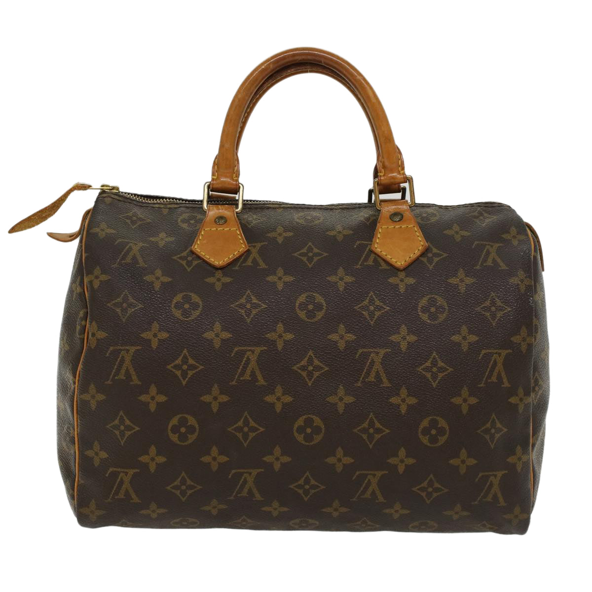 LOUIS VUITTON Monogram Speedy 30 Hand Bag M41526 LV ep967