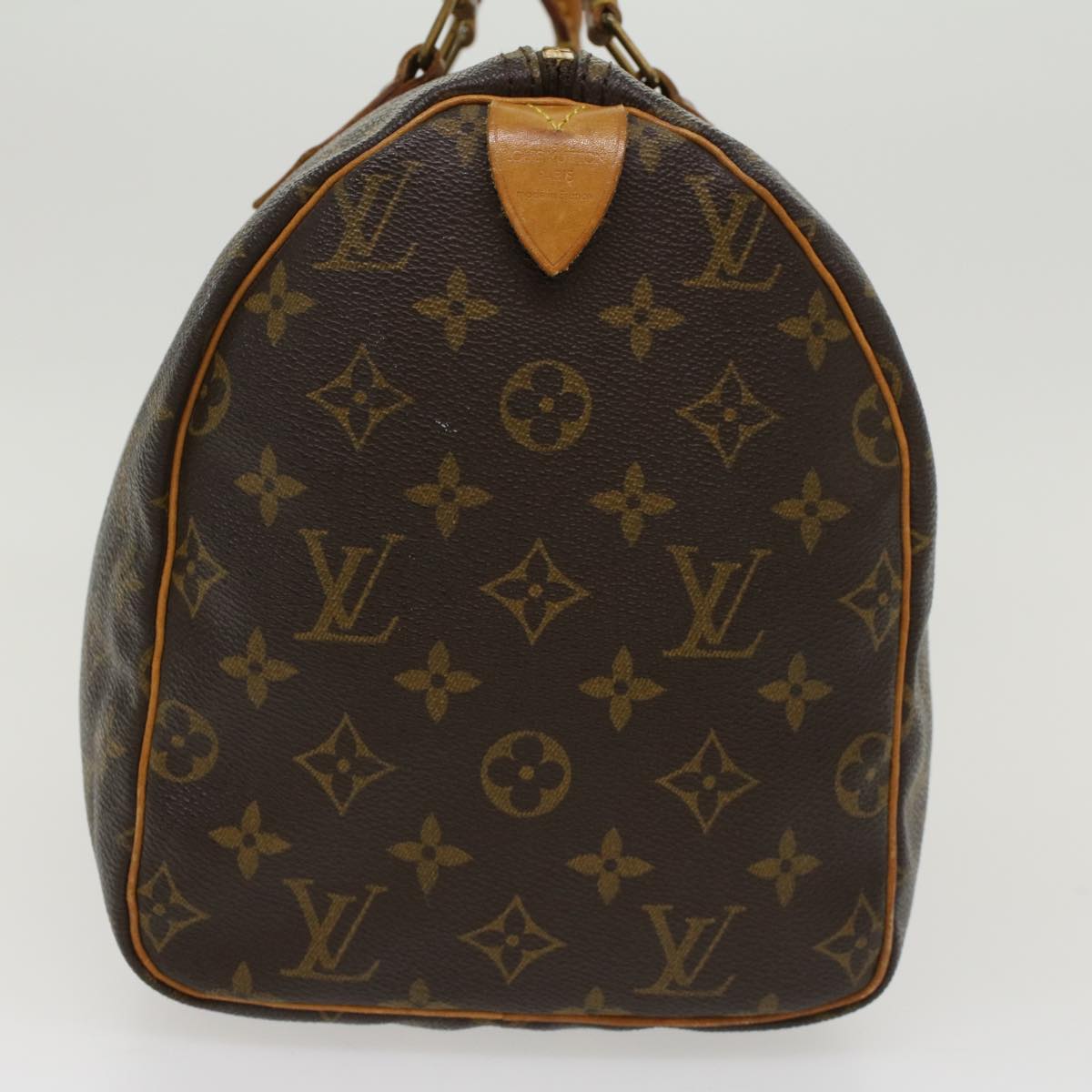 LOUIS VUITTON Monogram Speedy 30 Hand Bag M41526 LV ep967