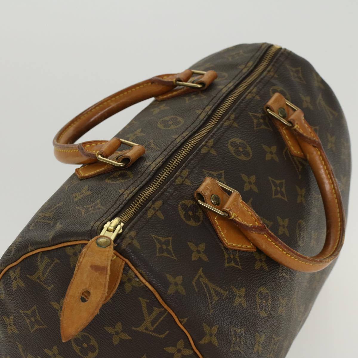 LOUIS VUITTON Monogram Speedy 30 Hand Bag M41526 LV ep967